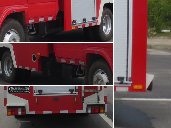 江特牌JDF5072GXFSG20/Q型水罐消防车