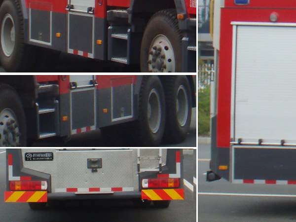 江特牌JDF5314GXFPM160型泡沫消防车