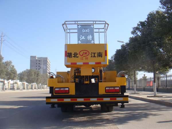江特牌JDF5080JGK20L5型高空作业车
