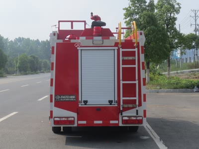 江特牌JDF5040GXFSG10型水罐消防车