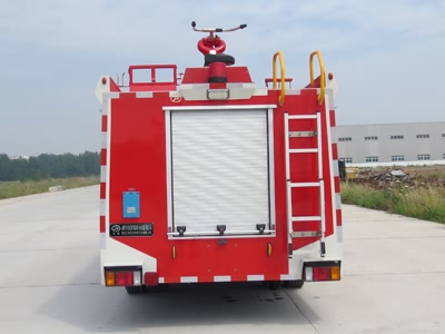 江特牌JDF5100GXFSG30/Q型水罐消防车