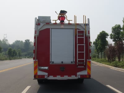 江特牌JDF5410GXFSG240型水罐消防车