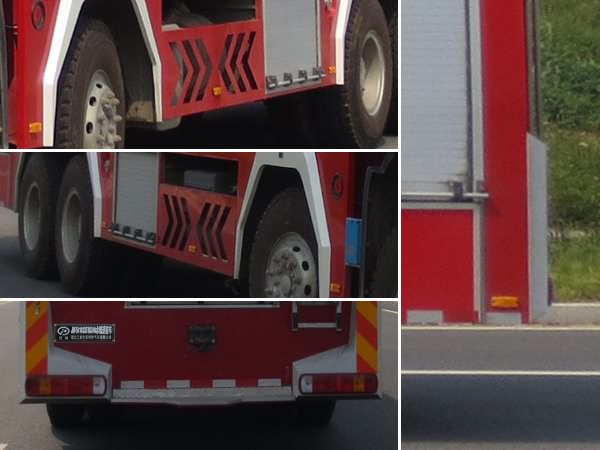 江特牌JDF5410GXFSG240型水罐消防车