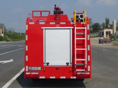 江特牌JDF5041GXFSG10型水罐消防车