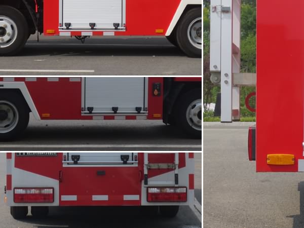 江特牌JDF5040GXFSG10型水罐消防车