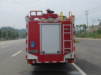 江特牌JDF5072GXFSG20/Q型水罐消防车