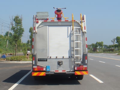 江特牌JDF5204GXFSG80型水罐消防车