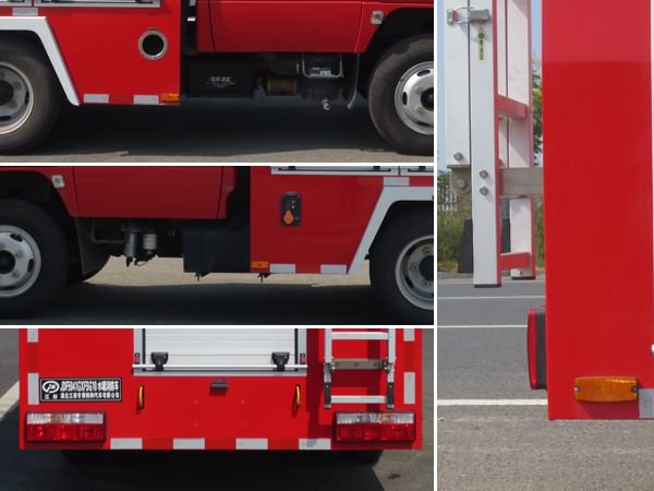 江特牌JDF5041GXFSG10型水罐消防车
