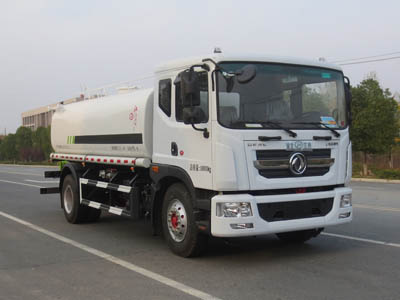 江特牌JDF5180GSSE6型洒水车(12T-15T)