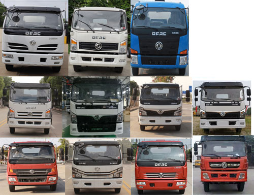 江特牌JDF5120GSSE6型洒水车(8T-10T)