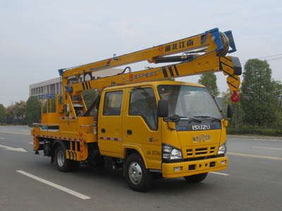 江特牌JDF5060JGK16Q6型高空作业车