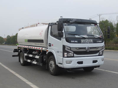 江特牌JDF5120GSSE6型洒水车(8T-10T)
