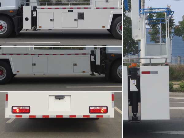 江特牌JDF5110JGK22E6型高空作业车