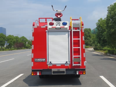 江特牌JDF5040GXFPM10/Q6型泡沫消防车