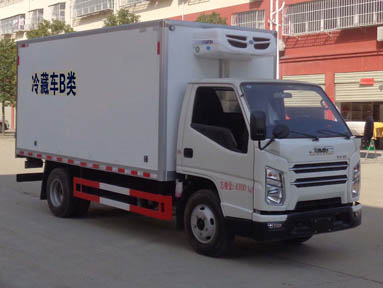 国六江铃冷藏车