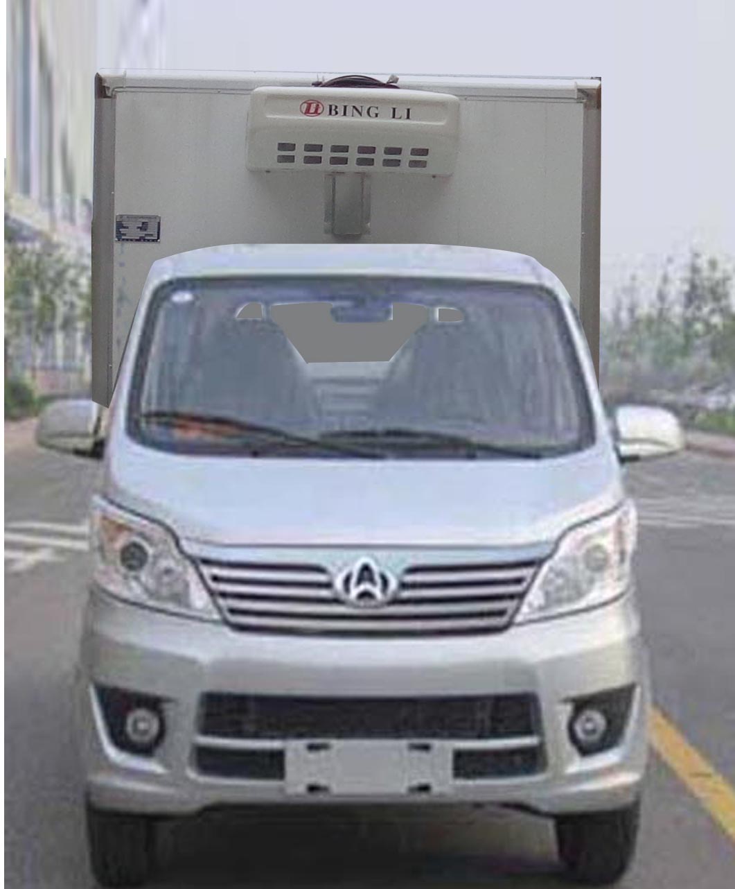 国六长安冷藏车