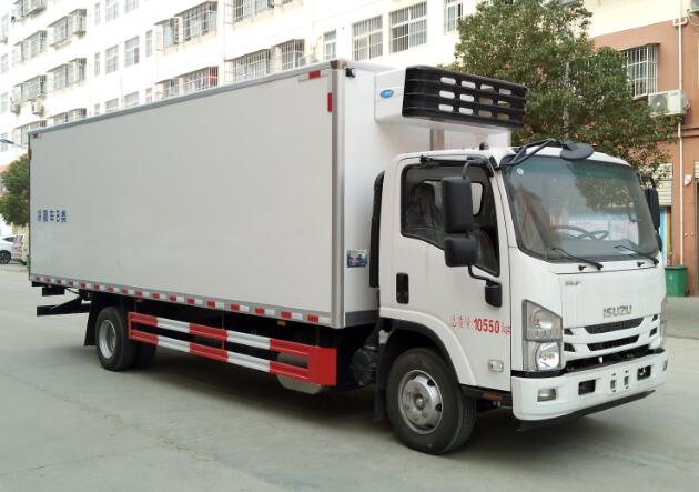 国六五十铃冷藏车