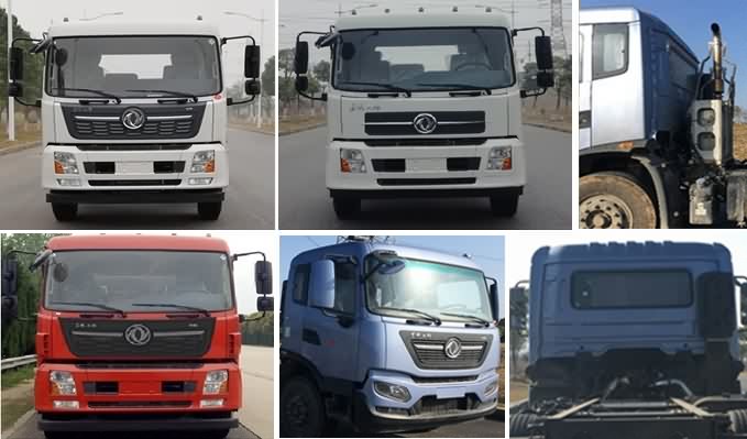江特牌JDF5180ZYSDFH6型压缩式垃圾车