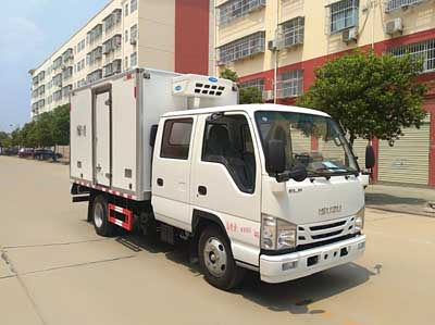 国六五十铃冷藏车