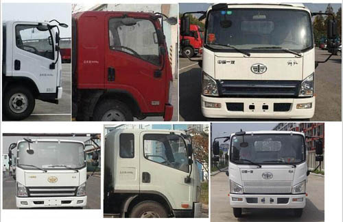 江特牌JDF5040TQZCQ6型清障车