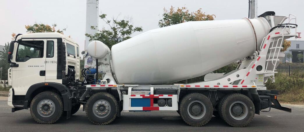 国六混凝土搅拌运输车