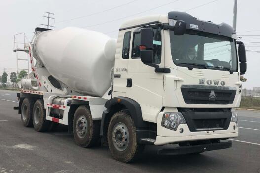 国六混凝土搅拌运输车