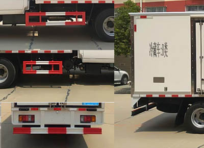 国六五十铃冷藏车