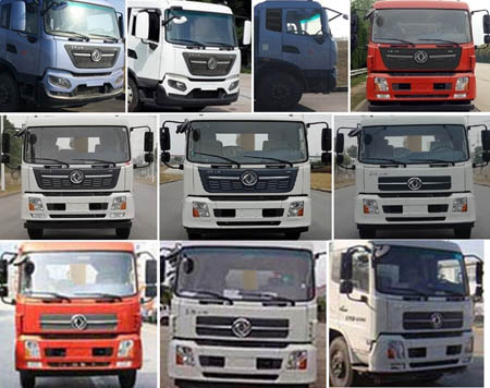 江特牌JDF5181TQZDFH6型清障车