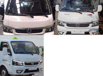 江特牌JDF5030XRQE6型易燃气体厢式运输车