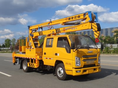 江特牌JDF5050JGK14J6型高空作业车
