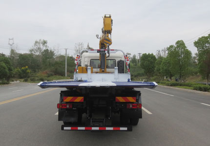 江特牌JDF5181TQZDFH6型清障车