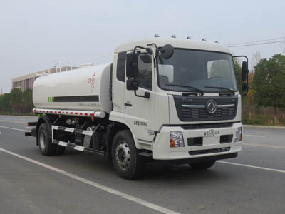 江特牌JDF5180GSSDFH6型洒水车(12T-14T)