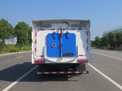 江特牌JDF5120TSLE6型扫路车