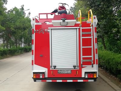 江特牌JDF5072GXFPM20/Q型泡沫消防车