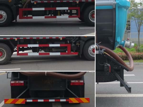 江特牌JDF5180GXWE6型吸污车