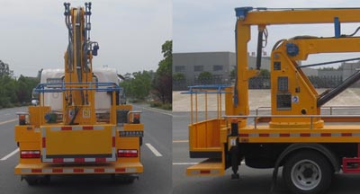 江特牌JDF5040JGKE6型高空作业车