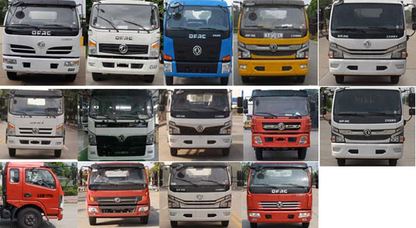 江特牌JDF5121GSSE6型洒水车