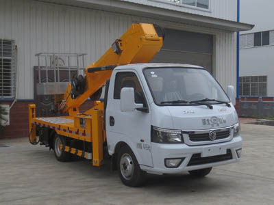 江特牌JDF5040JGK24E6S型高空作业车