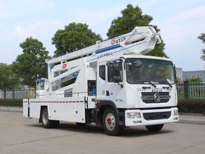 江特牌JDF5110JGK24E6型高空作业车