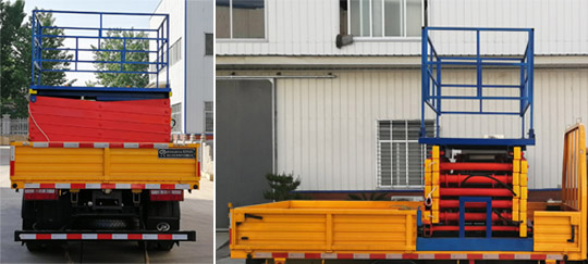 江特牌JDF5040JGK10E6型高空作业车