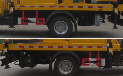 江特牌JDF5060JGK14Q6型高空作业车