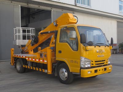 江特牌JDF5040JGK24Q6S型高空作业车