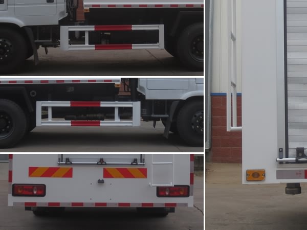 江特牌JDF5140GSSD6型洒水车