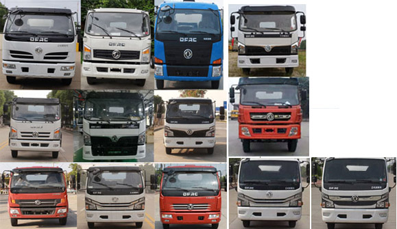 江特牌JDF5120GPSE6型绿化喷洒车