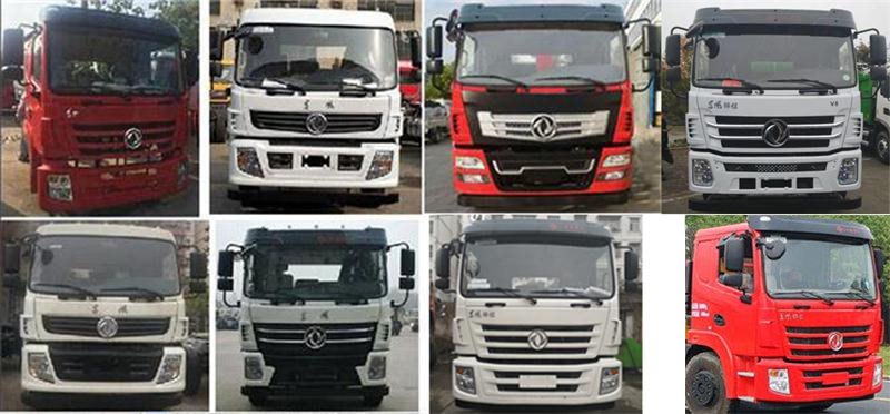 江特牌JDF5180GPSSZ6型绿化喷洒车