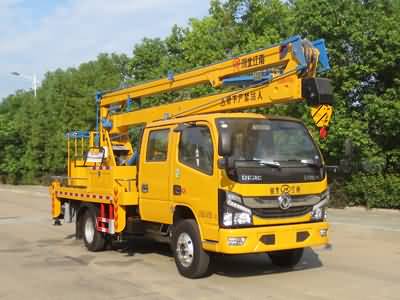 江特牌JDF5060JGK14E6型高空作业车