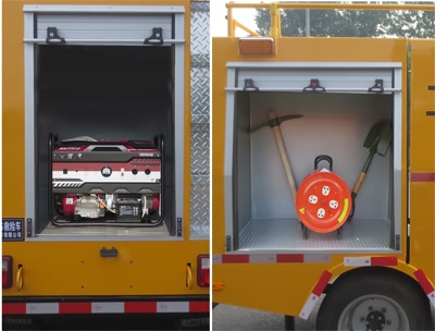 江特牌JDF5040XXHE6型救险车