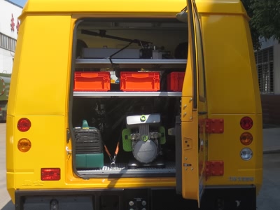江特牌JDF5031XXHB6型救险车