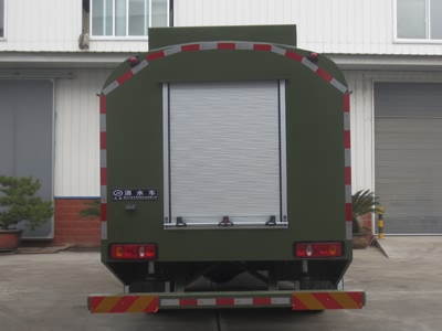 江特牌JDF5161GSSDFV6型洒水车