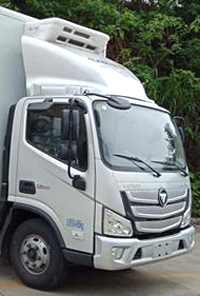 国六福田冷藏车
